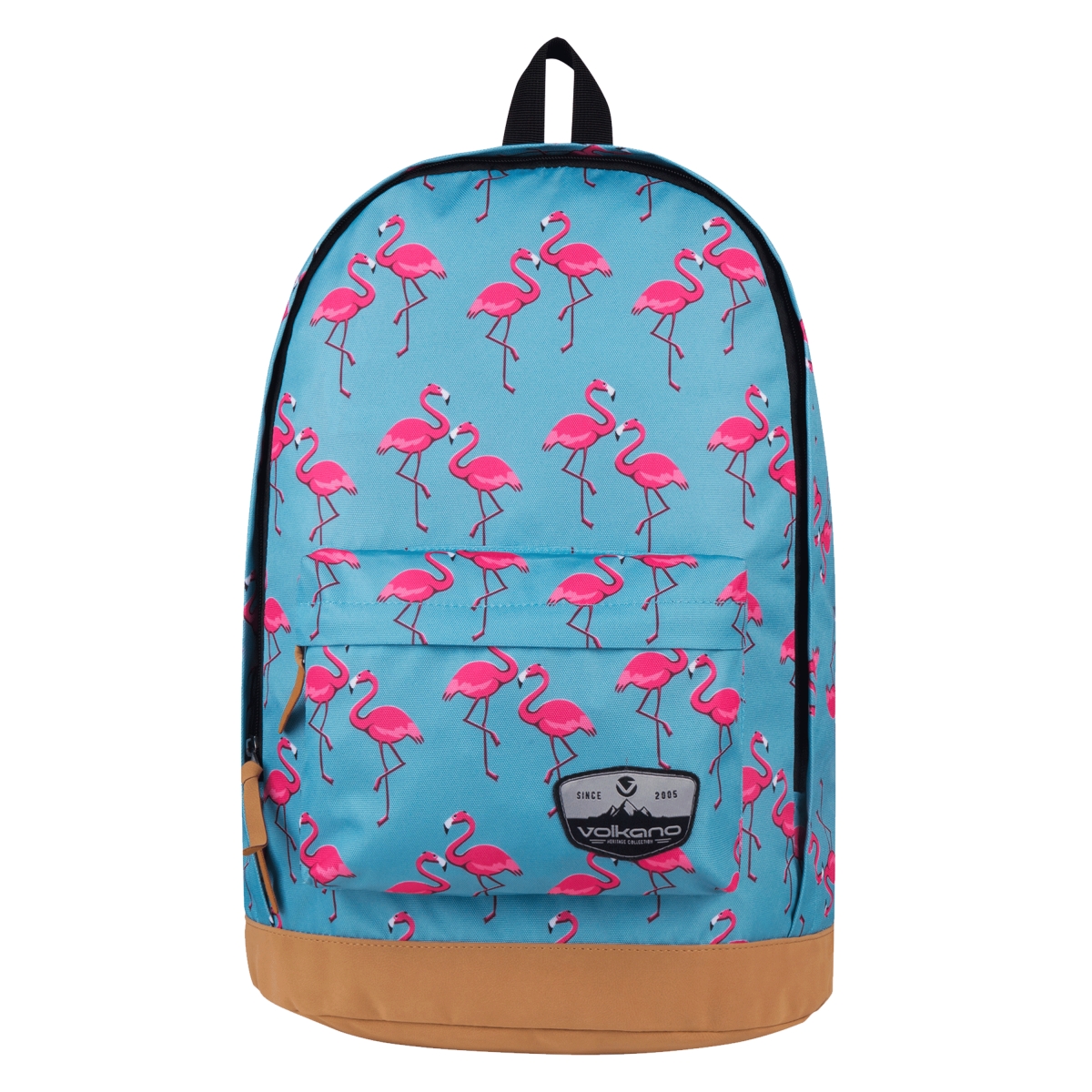 Volkano Suede Series Backpack Flamingo - Printex Online Store