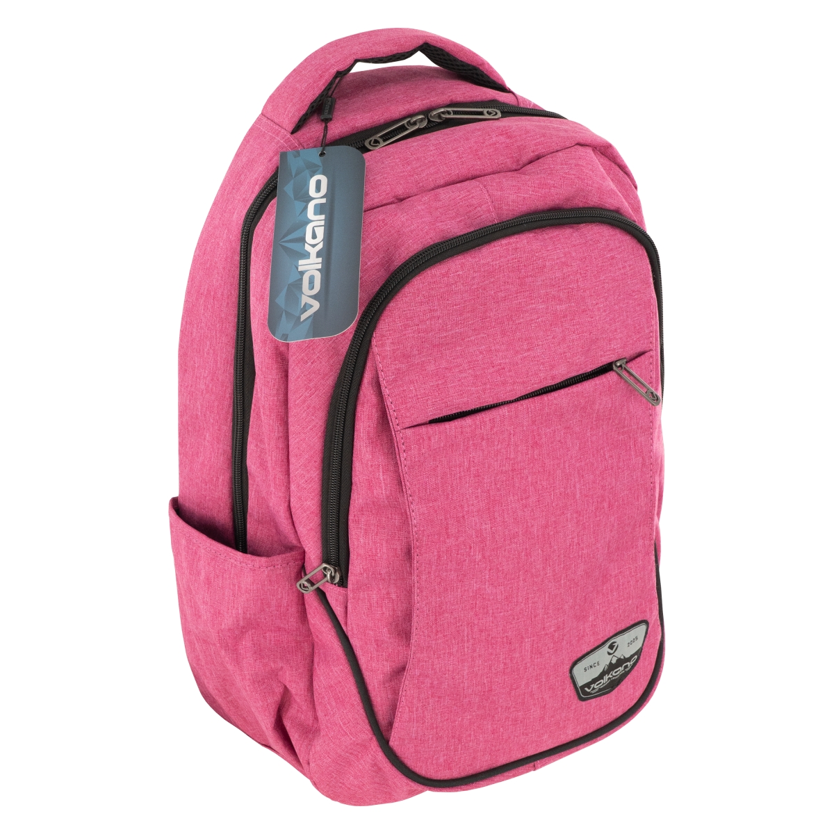 Volkano Victory Backpack Pink Mel-VK-7038-PK - Printex Online Store