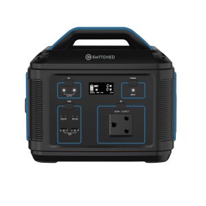 Switched 600W Professional Portable Power Station (555Wh)
