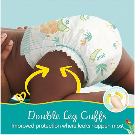 Baby Dry Nappies Jumbo Pack Size 4 66's - Image 3