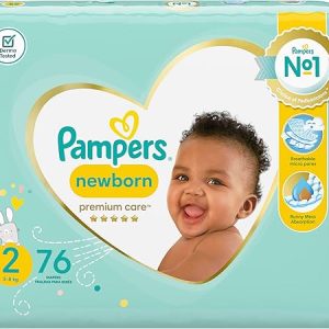 Pampers Premium Care Nappies Size 2 76's