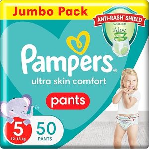 Pampers Pants Jumbo Pack Size 5 50's