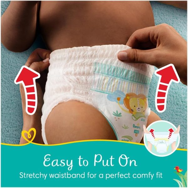 Pampers Pants Jumbo Pack Size 5 50's - Image 2