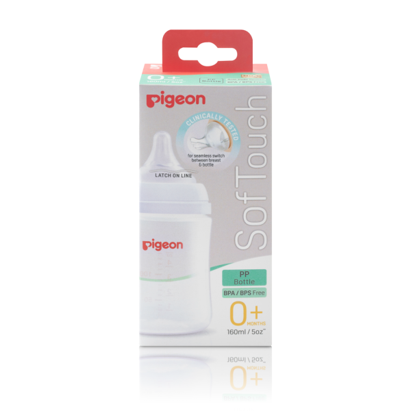 Pigeon SofTouch 3 Bottle 160ml - Image 6