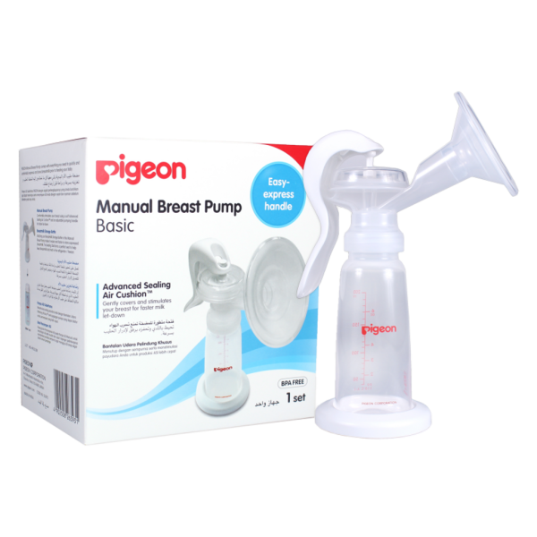 Pigeon Basic Manual Breast Pump