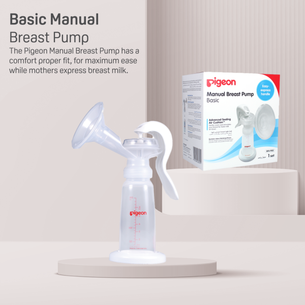Pigeon Basic Manual Breast Pump - Image 5