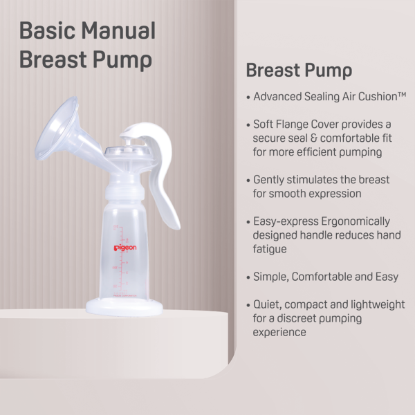 Pigeon Basic Manual Breast Pump - Image 4