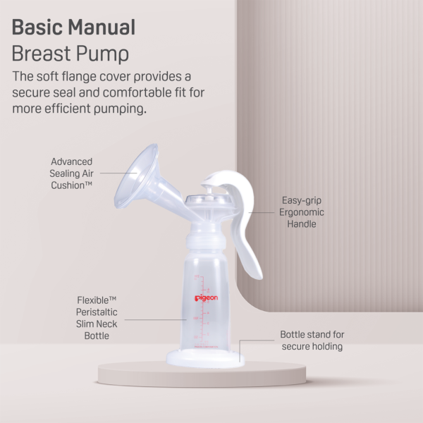 Pigeon Basic Manual Breast Pump - Image 2